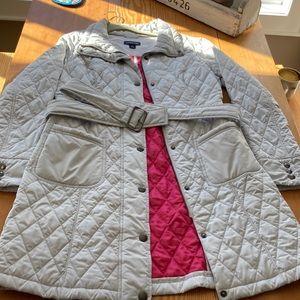 Land’s End women’s trench coat.